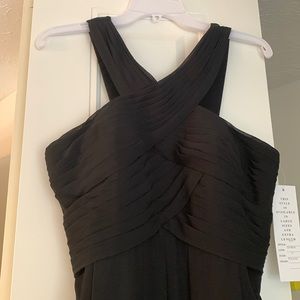 Bill Levkoff black dress NWT